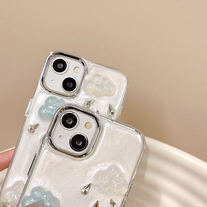 Phone Rain Case Cloud