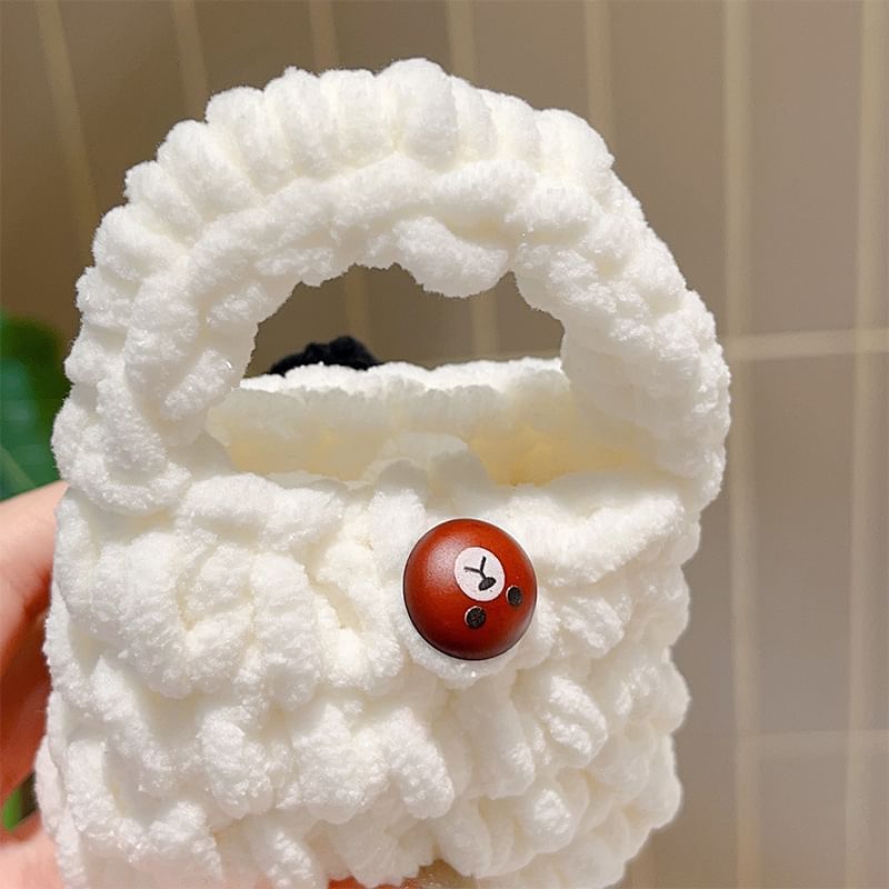 / Earphone AirPods Skin Pro Floral Case Yarn