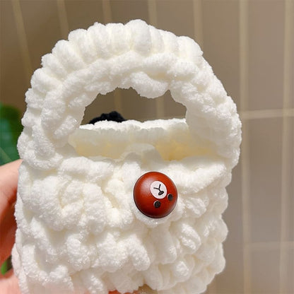 / Earphone AirPods Skin Pro Floral Case Yarn