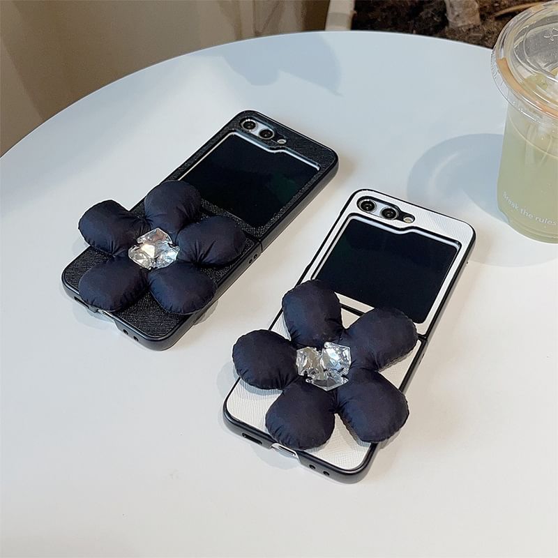 Floral Padded Phone Case