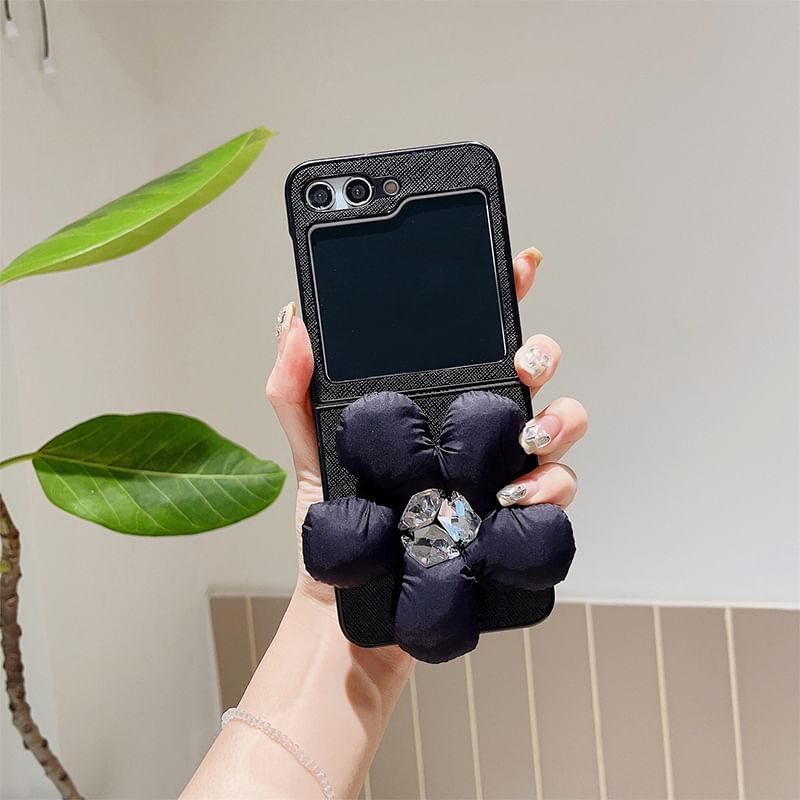 Floral Padded Phone Case