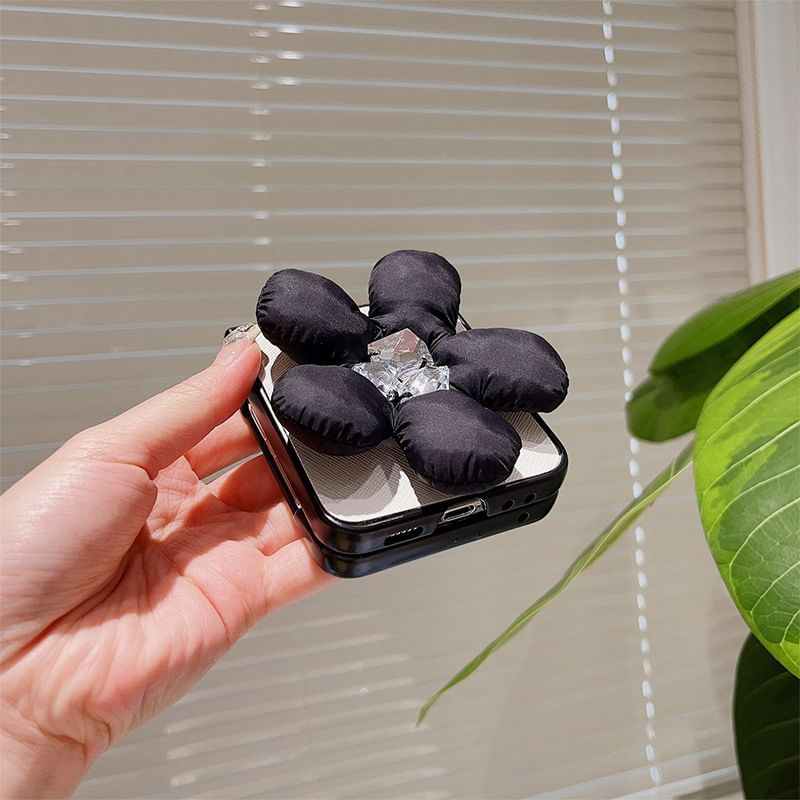 Floral Padded Phone Case