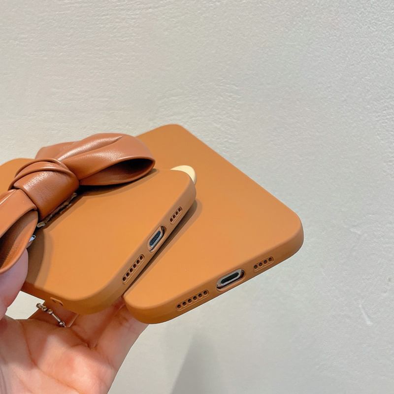 Heart Case / Phone Bow