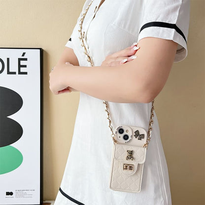 Card Phone Bear Holder Case