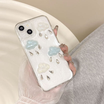 / Starfish Rain Cloud Phone Case