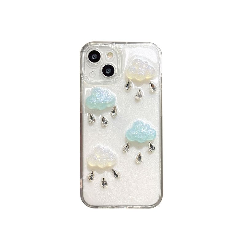 / Starfish Rain Cloud Phone Case