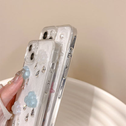 / Starfish Rain Cloud Phone Case