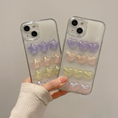 / Case Star Heart Phone