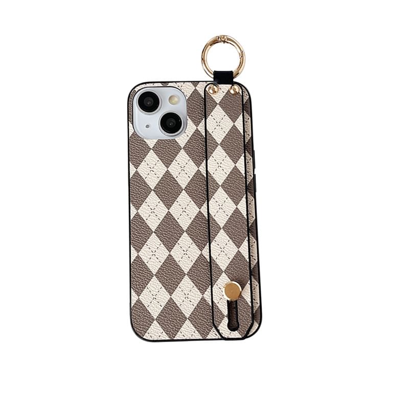 Argyle Case Phone Strap