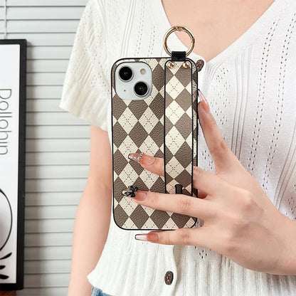 Argyle Case Phone Strap