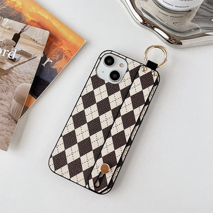 Argyle Case Phone Strap