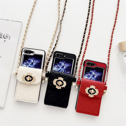 Lanyard Phone Card Case Holder