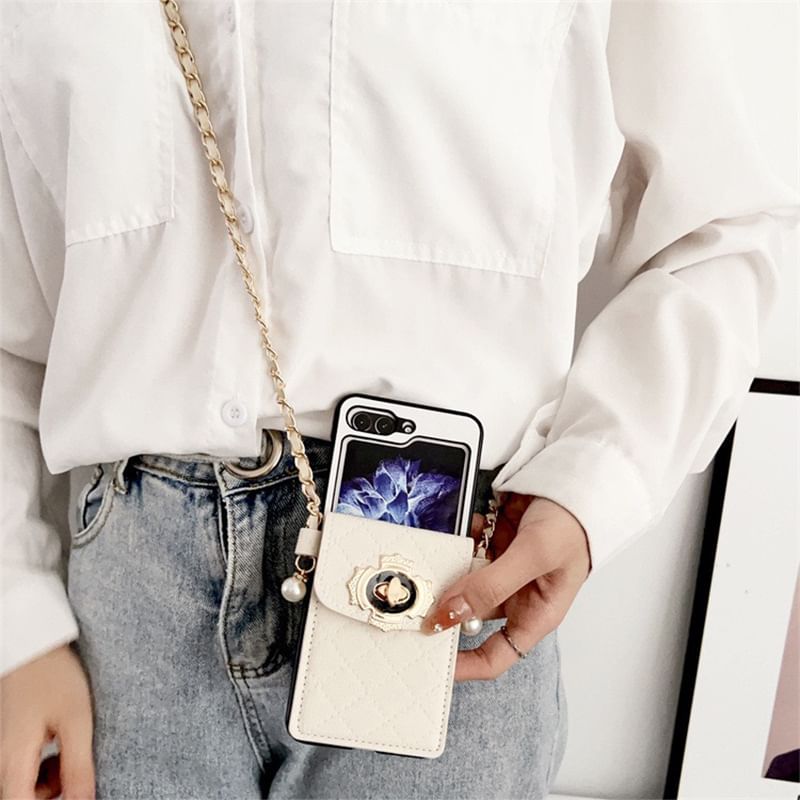 Lanyard Phone Card Case Holder