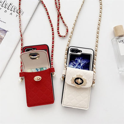 Lanyard Phone Card Case Holder