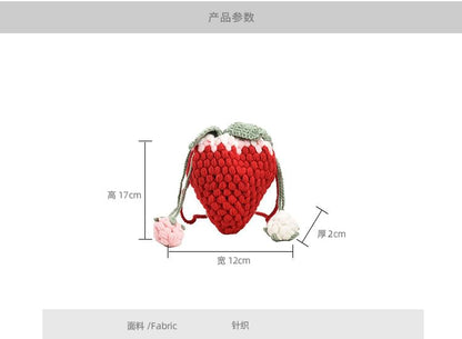 Crossbody Strawberry Bag