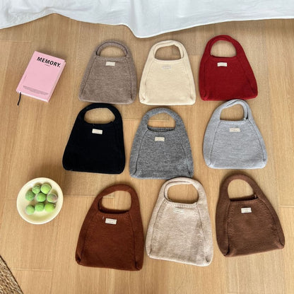 Bag Knit Tote Plain