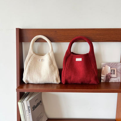 Bag Knit Tote Plain