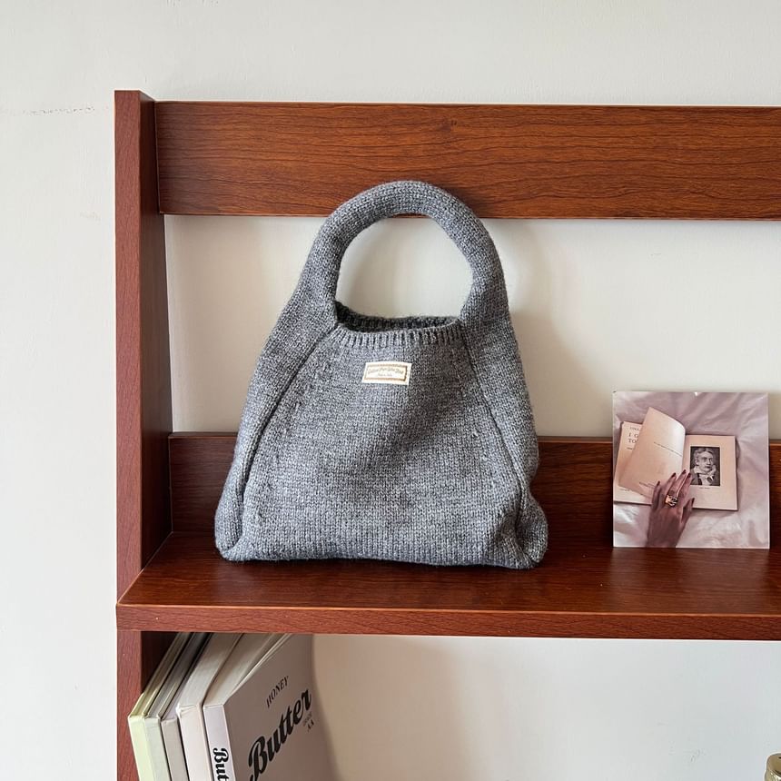 Bag Knit Tote Plain