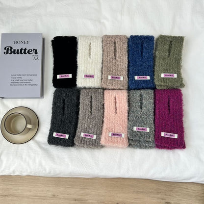 Scarf Light Cross Knit Criss