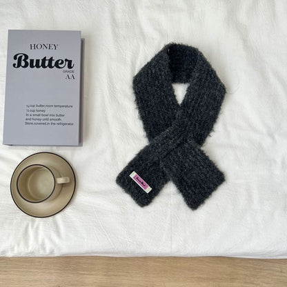 Scarf Light Cross Knit Criss