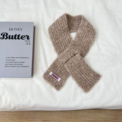 Scarf Light Cross Knit Criss