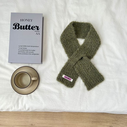 Scarf Light Cross Knit Criss