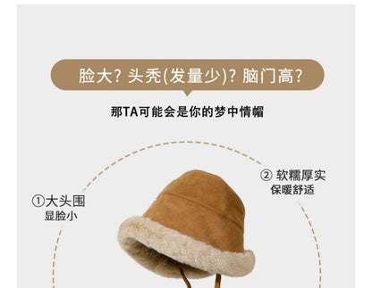 Shearling Faux Hat Pom