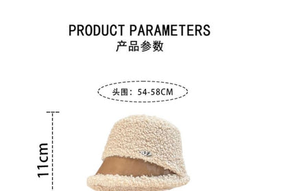 Fleece Panel Bucket Hat