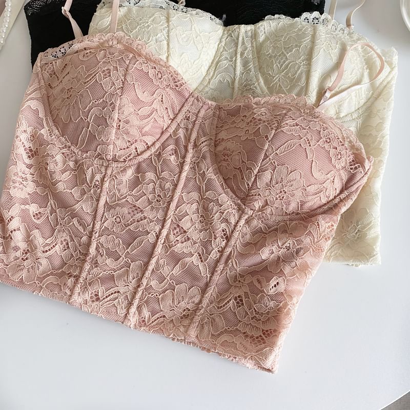 Lace Bra Top