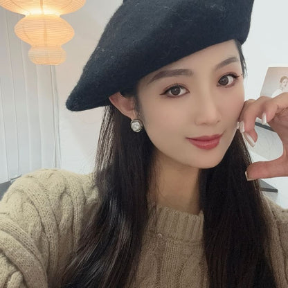 Faux Stud Irregular Pearl Ear