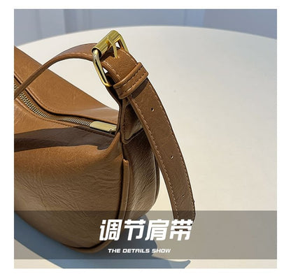 Crossbody Leather Bag Faux