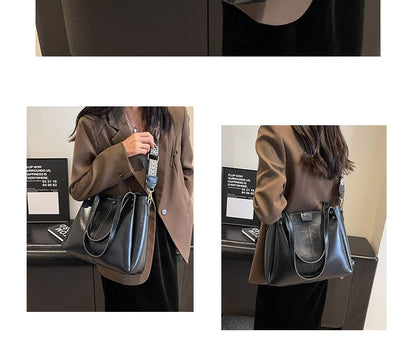 Tote Bag Leather Faux
