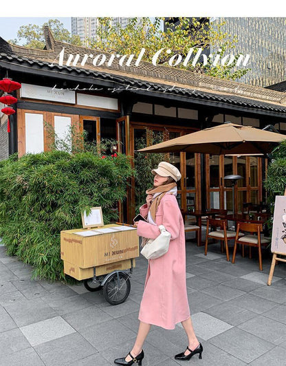 T-Strap Pumps Square Toe Cap