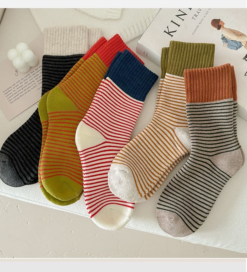 Striped Socks / Set