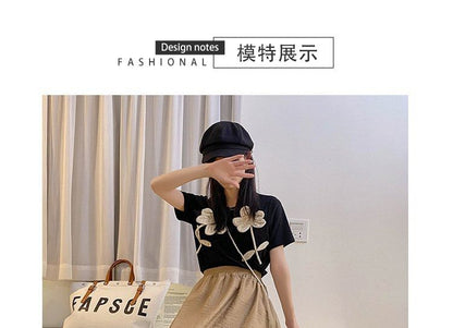 Sandals Lettering Strap Adhesive