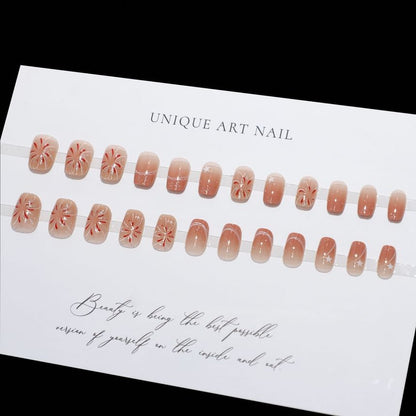 Firework Press On Nail