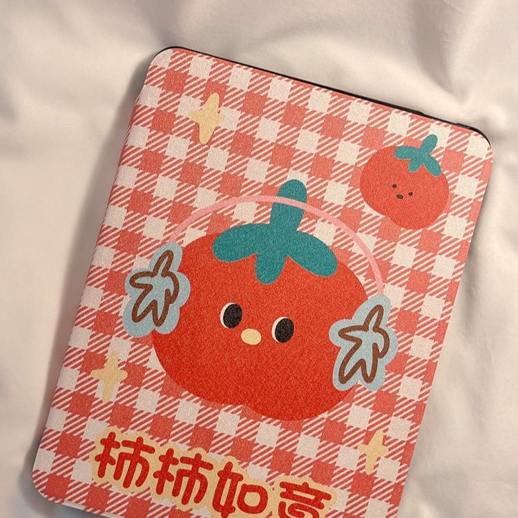 Tomato iPad Case
