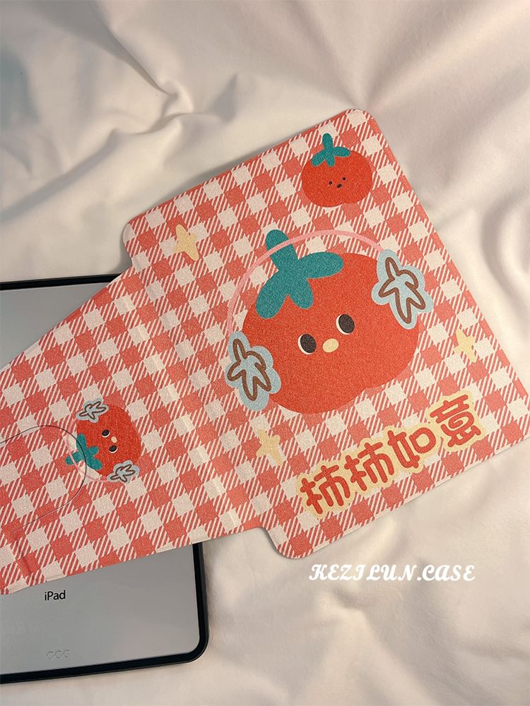 Tomato iPad Case