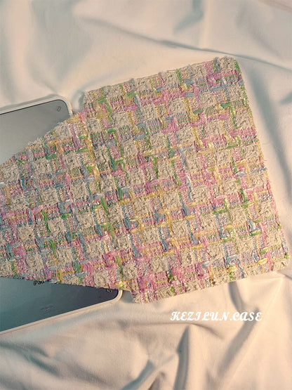 Fabric iPad Case