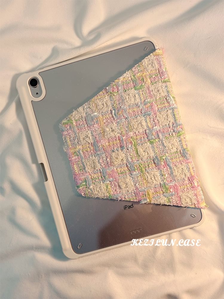 Fabric iPad Case