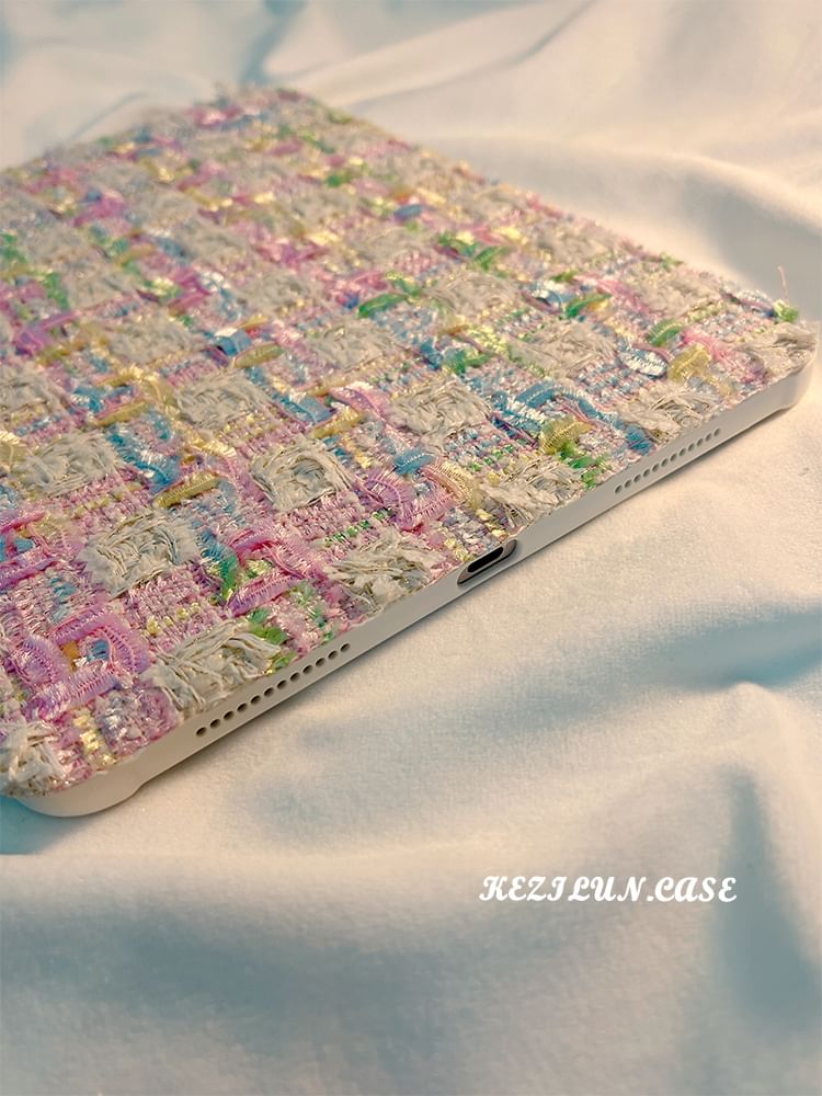 Fabric iPad Case