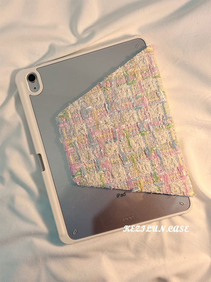 Fabric iPad Case