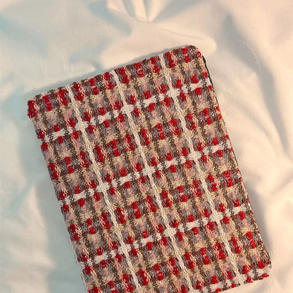 Knit Case iPad Plaid