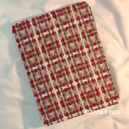 Knit Case iPad Plaid