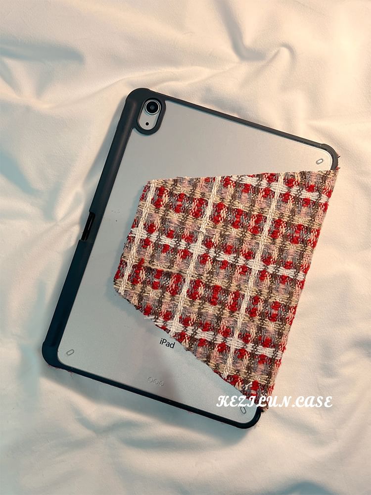 Knit Case iPad Plaid