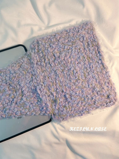 Knit Case iPad Melange