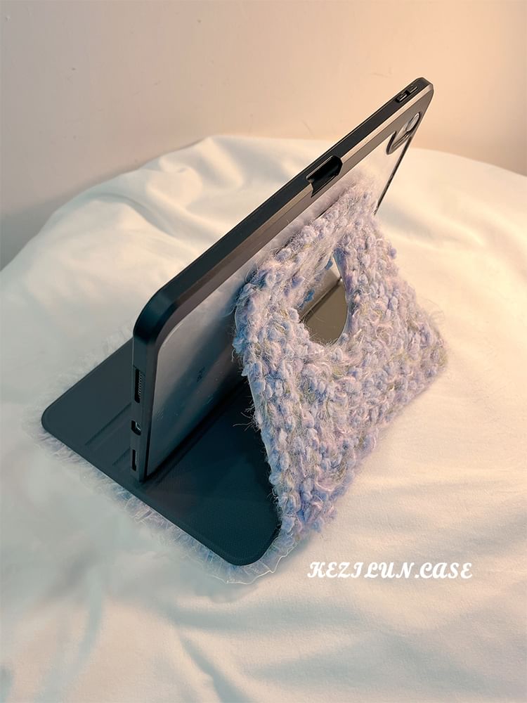 Knit Case iPad Melange
