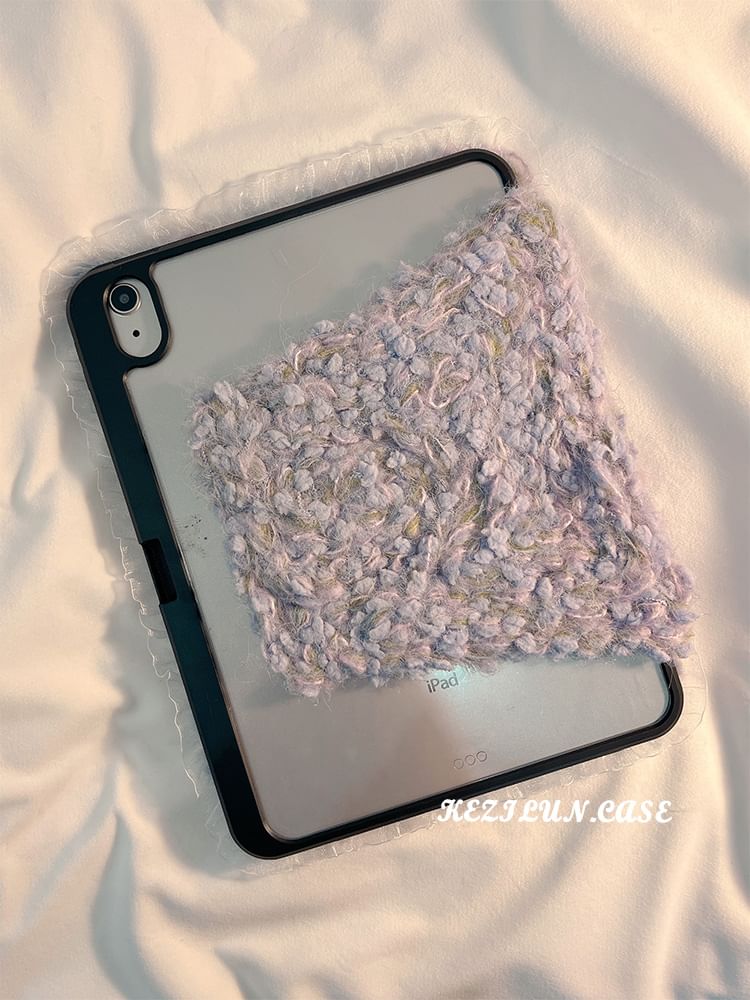 Knit Case iPad Melange