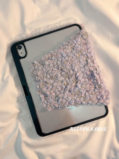 Knit Case iPad Melange