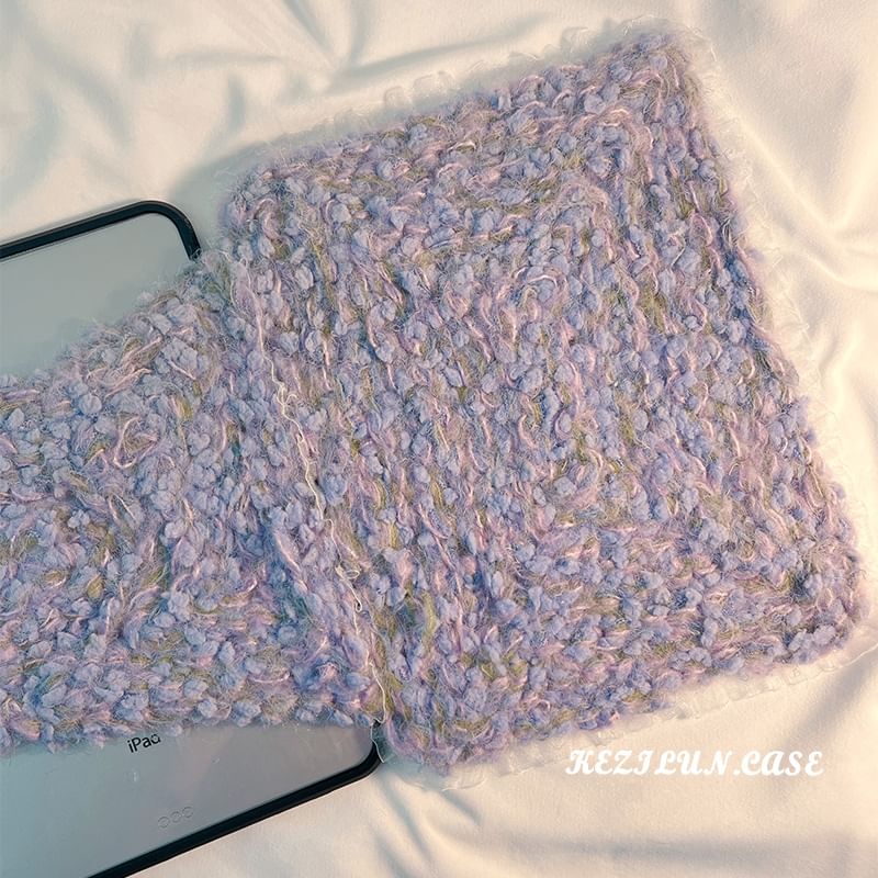 Knit Case iPad Melange
